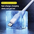 Pikkukuva 2 / 8: 3 kpl USB kaapeli iPhonelle laturi johto USB Ligtning laturiin kaapeli