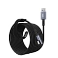 Miniatyrbild 1 av 8: USB C Link Kabel Tillbehör med Signal Förstärkare Kompatibel med Oculus Quest 2