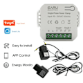 Miniatyrbild 2 av 4: Tuya App Smart Tvåvägs Bilateral WiFi Energi Mätare El förbrukning Monitor