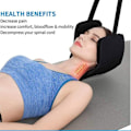 Miniatyrbilde 2 av 8: Nakke Traction Massager cervicales For å redusere nakke smerter lindring avslapning