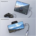 Miniatyrbilde 4 av 7: Høy kvalitet USB C til USB A Dapter OTG Kabel Type C Hann til USB 3.0 2.0 Hunn kabel