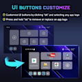Pikkukuva 6 / 10: Android TV Box H96 MAX RK3528 4GB RAM 64GB ROM Android TV Box