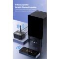Miniatyrbilde 2 av 8: Profesjonell Digital til Analog Lyd DAC Konverter Adapter Digital SPDIF Optisk Toslink til 3,5mm AUX Jack RCA L/R Bluetooth 5 Audio Mottaker