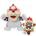 Miniatyrbillede 1 af 7: Anime Plush Toy Meowser plys blød dejlig God Kvalitet fyldt energi Fødselsdag Gave Action Plushie