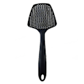 Miniatyrbillede 1 af 8: Bærbar Nylon Køkken Suppe Ske Sine Farverig Slev Anti-skoldning Skimmer Fry Mad Mesh Handy Filter Disk