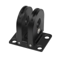 Miniatyrbild 3 av 6: Dual 1/4 Thread Base Mount for GoPro 11 Black Mini 10 9 8 Max Stand Stativ Monopod Adapter