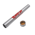 Miniatyrbillede 3 af 5: Metal Dåse Tube  Opbevaring Tube  Portable Stash Jar