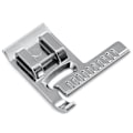 Miniatyrbilde 3 av 4: Snap On Sy Machine Rett Sting Guide Presser Foot for Brother Singer