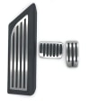 Miniatyrbillede 1 af 7: Aluminium legering Fod Pedal Til Tesla Model 3 Y