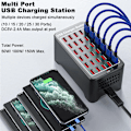 Miniatyrbild 3 av 8: USB Laddare 30 Portar HUB