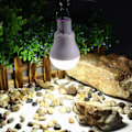Miniatyrbillede 3 af 5: 15W 130LM Engros Dropshipping MOONBIFFY Solar Power Udendørs Lys Solar Lampe