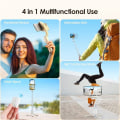 Miniatyrbilde 3 av 6: Håndholdt Gimbal Stabilisator Telefon Selfie Stick Forlengelse Stang Justerbart Stativ med Fjernkontroll Kontroll