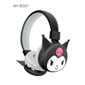 Pikkukuva 1 / 10: Söpö Bluetooth Kuulokkeet Langattomat Kuulokkeet Anime sarjakuva Stereo Kuulokkeet Kuulokkeet