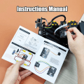 Miniatyrbilde 2 av 7: Robot Starter Kit For Arduino Programmering med Kamera og koder Læring Utvikle