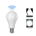 Miniatyrbillede 1 af 7: 12W PIR Motion Sensor Lys Pære Ampul LED E27 IP42 Udendørs Belysning Væg Lampe