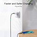 Miniatyrbillede 4 af 5: Hurtig opladning Lightning kabel USB data kabel telefon oplader ledning