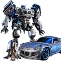 Miniatyrbillede 1 af 6: TransformationCoated Edition  Action Figur Robot  Deformeret Bil Legetøj