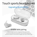 Pikkukuva 4 / 6: Bluetooth Kuulokkeet Tws4 Urheilu Kuulokkeet Y30 Digitaalinen Näyttö Mini Langaton Bluetooth Kuuloke 5.0 Touch Kuulokkeet