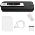 Miniatyrbilde 1 av 6: LED Mat Vacuum  Automatisk Kommersiell Husholdning Sealer Emballasje Maskin 10 poser kutter gratis LCD berøring