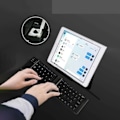 Pikkukuva 4 / 8: Mini Langaton Bluetooth Taittuva Näppäimistö,Foldable Langaton Näppäimistö IOS/Android/Windows ipad Tabletti puhelin