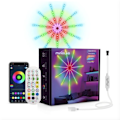 Miniatyrbillede 1 af 6: Smart Fyrværkeri LED Lys RGB Drømme Farve til soveværelse App Kontrol Jule gave