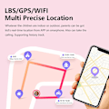 Pikkukuva 4 / 7: 4G Älykello Lapset GPS WIFI Video Puhelu SOS IP67 Vedenpitävä Lapsi Älykello Kamera Näyttö Tracker Sijainti Puhelin kello
