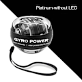 Miniatyrbilde 8 av 9: Powerball Håndledd Power Gyro Ball Hånd Underarm Forsterkning LED Gyroskop Ball