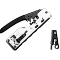 Miniatyrbilde 1 av 6: Combo Nettverk Rj45 Tool Telecom Crimping Crimper