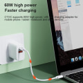 Pikkukuva 7 / 8: 60W 4in1 USB C kaapeli USB C-tyyppi Macbookille Iphone pikalataus data johto mikro Lightning kaapeli sarja
