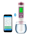 Miniatyrbild 1 av 4: Ny TDS PH Meter PH/TDS/EC/Temperature Meter Digital Water Quality Monitor Tester