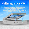 Miniatyrbillede 2 af 7: 3,5'' IPS Skærm Flip Håndholdt Konsol Linux System HDMI-kompatibelt TV Output