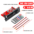 Miniatyrbild 8 av 8: 160W förstärkare Bluetooth MP3 Dekoder kort