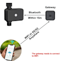 Miniatyrbilde 2 av 11: Smart Hage Vanning Timer Wifi Automatisk Drypp Vanning Kontroller Smart Vann Ventil