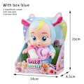 Miniatyrbild 7 av 10: 8 tum  tårar bebisar Multiple the doll magic Doll överraskning presenter för pojkar och flickor Söt Tearful Reborn Doll