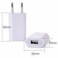 Miniatyrbillede 4 af 7: Universal USB AC EU Wall Strøm Adapter Oplader Oplader Adapter