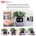 Miniatyrbild 3 av 4: Tuya Ivy Smart Planter,endless Fun Over 49 Rich Expressions