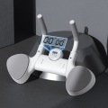 Miniatyrbillede 3 af 5: Fitness Planke Support Træner Multi-Function Flat Støtte Motion Med Timer Push-up Bar