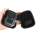 Miniatyrbilde 1 av 7: Hard bæreveske for GoPro Hero 11 10 9 8 7 6 5 Vanntett veske mini skall veske boks