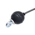 Miniatyrbillede 5 af 7: Gym wire reb fitness kabel remskive maskine system heavy duty stål wiretove
