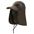 Miniatyrbilde 8 av 8: Fiske Hatt Utendørs Sport Turing Visor Hatt UV Beskyttelse Ansikt Nakke Dekke Fiske Sol Beskyttelse Hatt