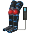 Miniatyrbild 2 av 7: 360° Fot luft tryck ben massager främjar blodcirkulation, kropp massager, muskel avslappning, lymfdränage anordning