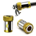 Miniatyrbilde 3 av 7: Magnetisk bit holder legering elektrisk magnetisk ring skrutrekker bits hode holder anti korrosjon magnetiser