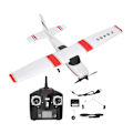 Pikkukuva 1 / 8: 2.4G F949 LCD versio RC lentokone Cessna 182 3D6G 3Ch kiinteä siipi lentokone