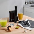 Miniatyrbild 3 av 7: Elektrisk Immersion Hand Blender Blandare Hackare Is Krossning 2-Speed Control En Hand Blandare
