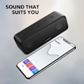Miniatyrbild 6 av 7: Bluetooth högtalare med stereo ljud pure titanium membran drivrutiner