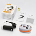 Miniatyrbillede 6 af 10: Golf Rangefinder 600M/Yard Digital Laser Rangefinder Teleskop Høj Nøjagtighed Afstand Meter
