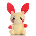 Miniatyrbilde 1 av 4: Plusle Plysj Leker Dukke kawaii Tegneserie Plusle anheng Myk Plysj Fylte Leker Dukke