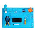 Miniatyrbillede 4 af 7: Varmebestandig Lodning Station Silicon Lodning Mat Work Pad Desk Platform