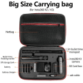 Miniatyrbilde 4 av 6: Fran-19G Clollection Box for Insta360 X3 Camera Carrying Case Portable Storage bag