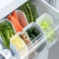 Miniatyrbillede 2 af 7: Mad Opbevaring Æsker Arrangør Diverse Holder Etuiet